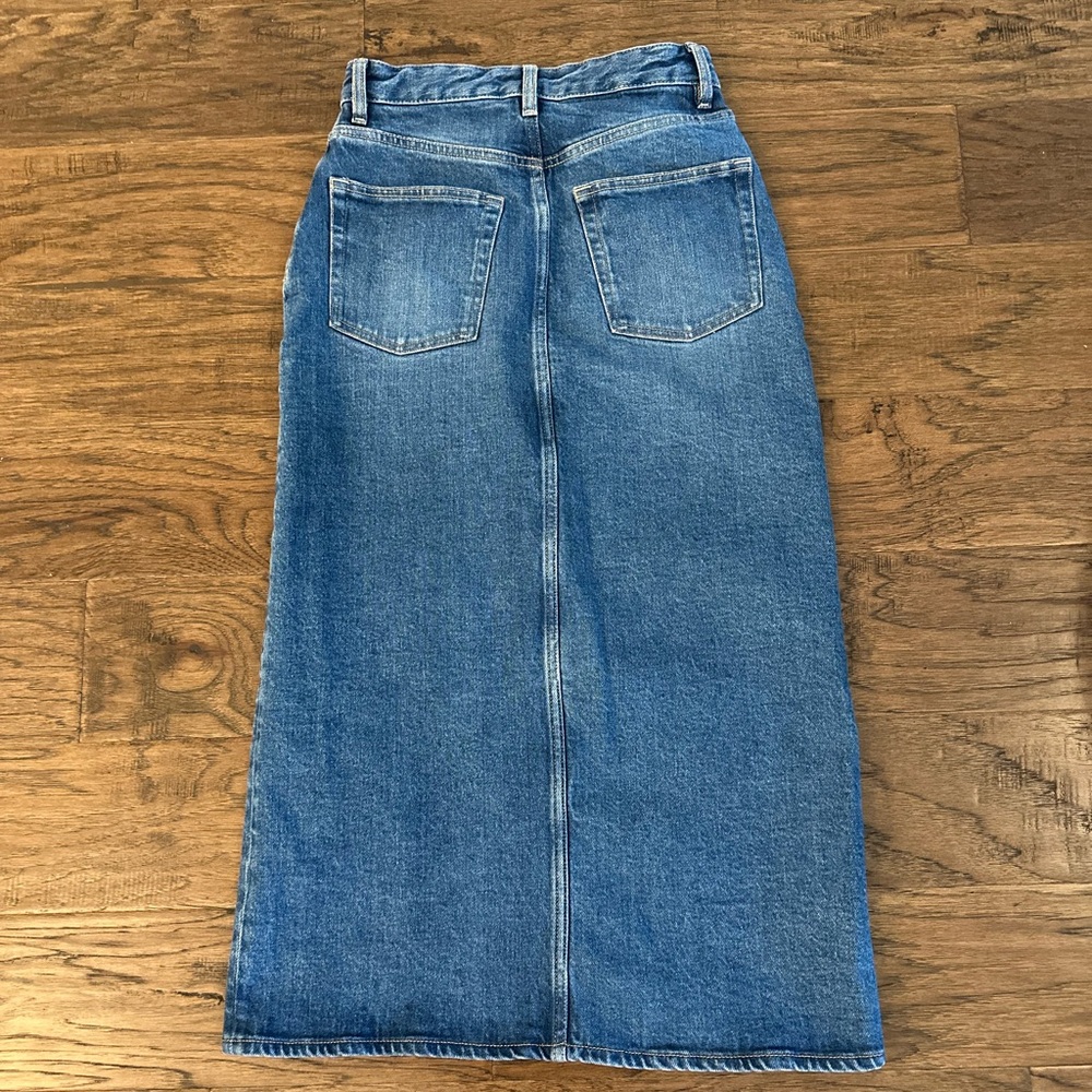 COS Indigo Denim Skirt - Picture 2 of 9